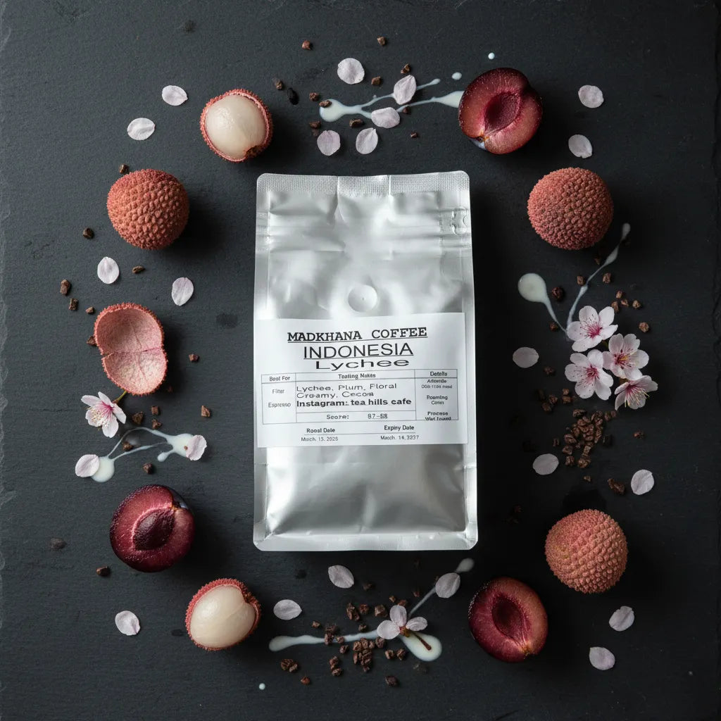 Madkhana | Indonesia Lychee 250G