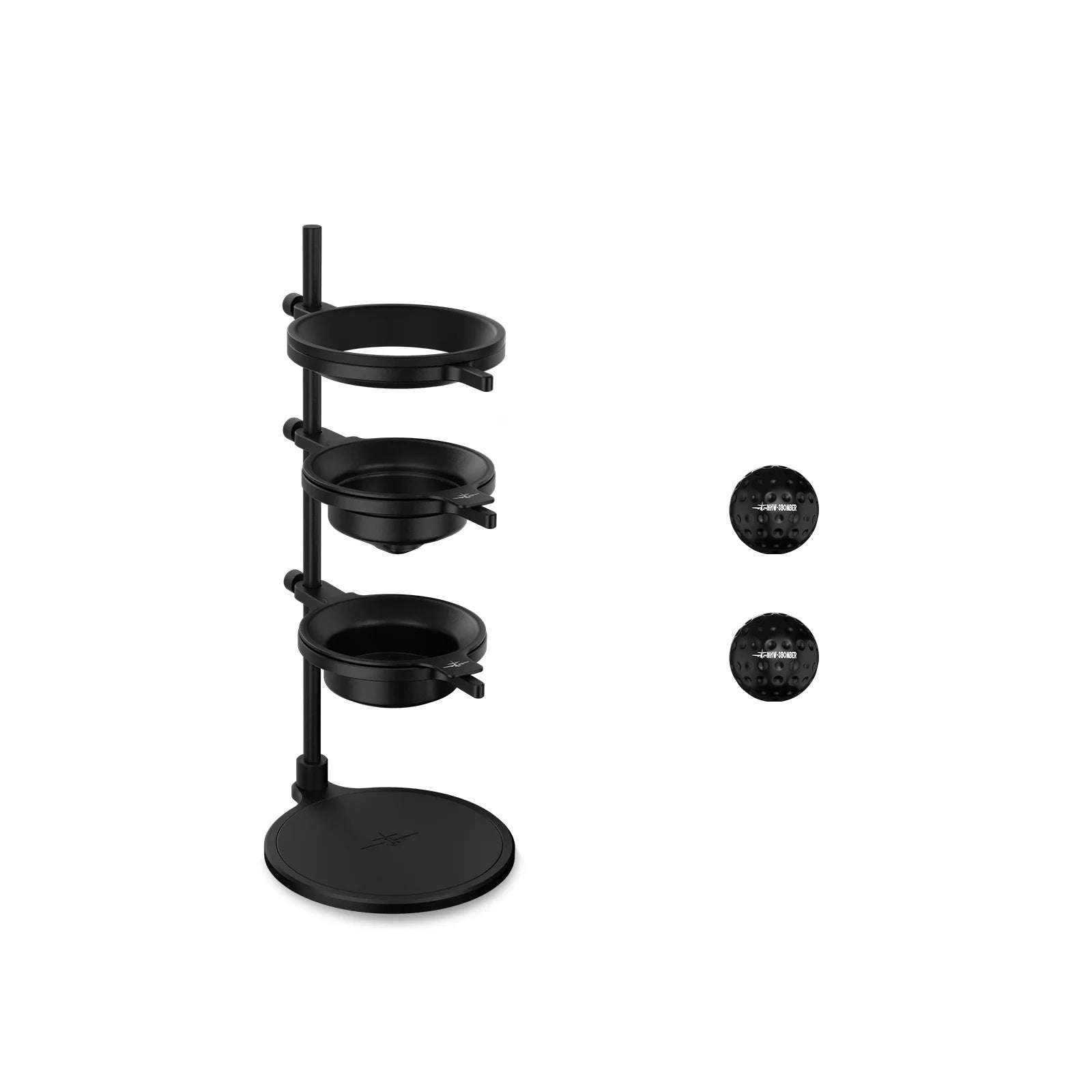 MHW | Smooth Pour Over Chilling Ball Stand - Black