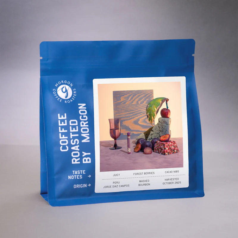 Morgon | Peru Jorge Diaz Campos ESP 250G
