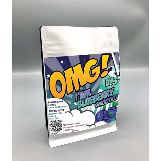 Custard | OMG Blueberry V3 200G