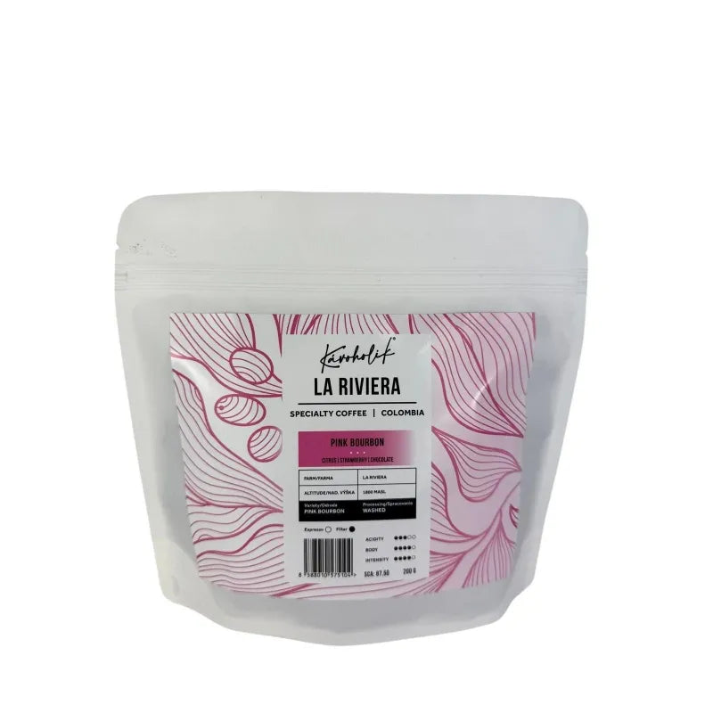 Kavoholik | La Riviera Pink Bourbon 200G