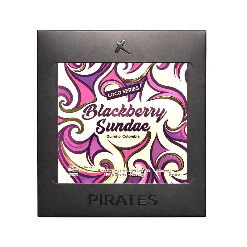 Pirates Coffee | Blackberry Sundae 250G