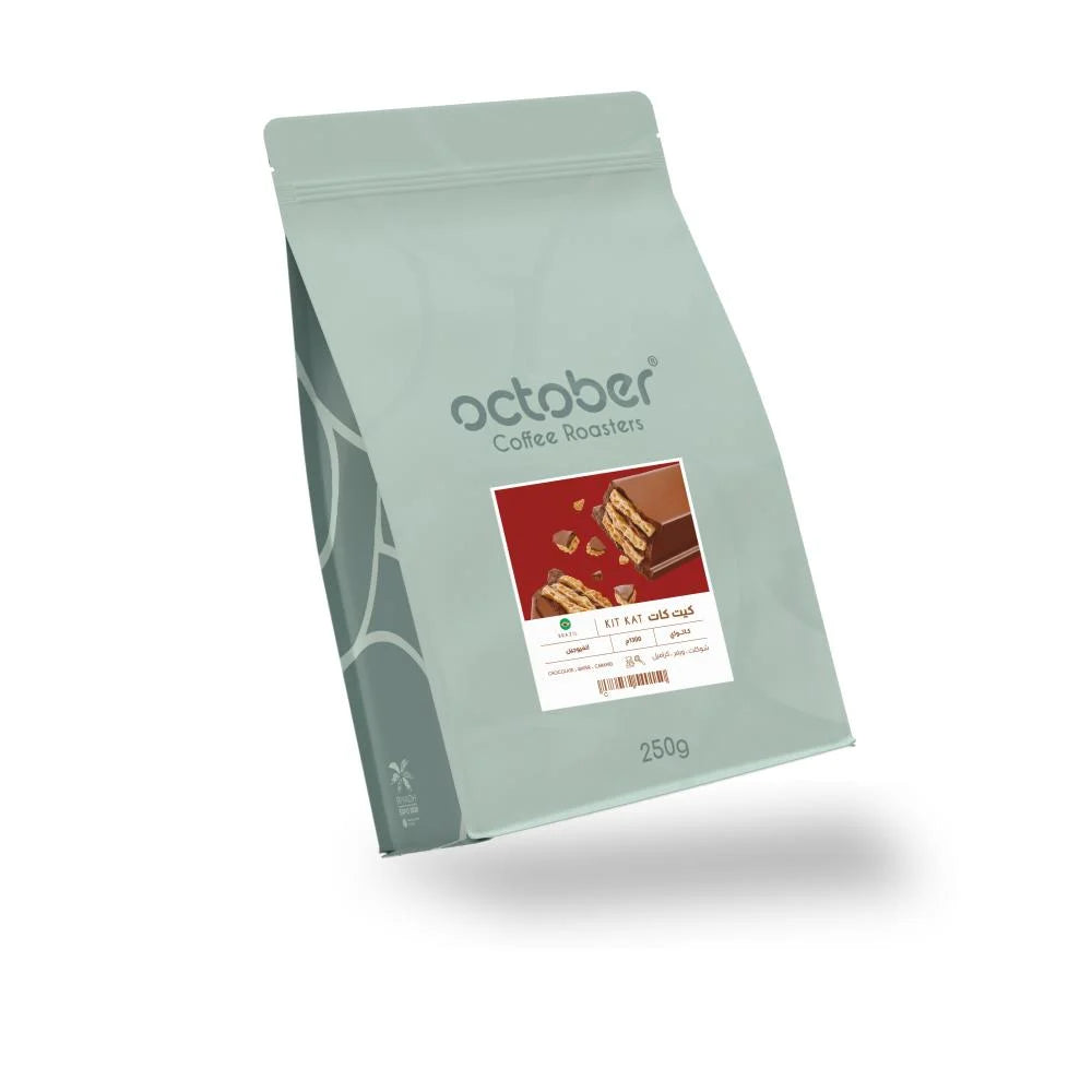 October | Brazil Kitkat 250G