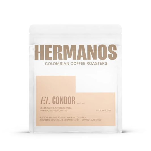 Hermanos | El Condor Decaf 250G