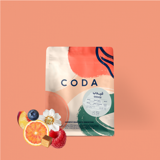 CODA | Ethiopia Gedeb 250G
