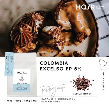 HQ | Colombia Excelso EP 5% 200G