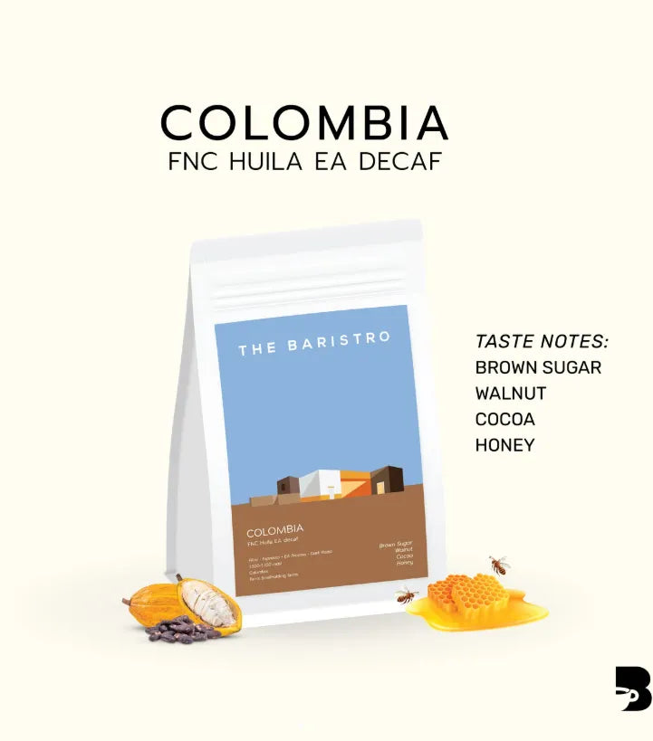 Baristro | Colombia Decaf 200G