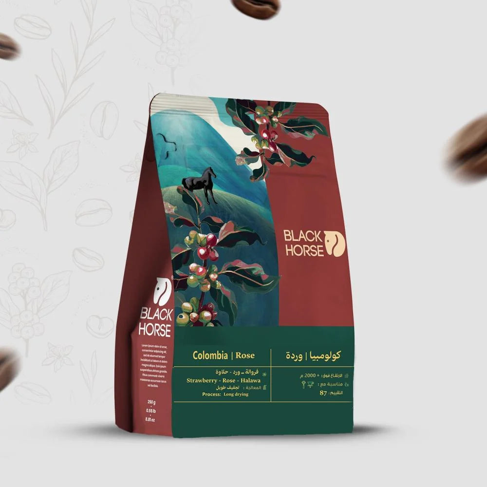 Black Horse | Colombia Rose 250G