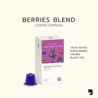 Baristro | Capsule Coffee Berries Blend 10pcs