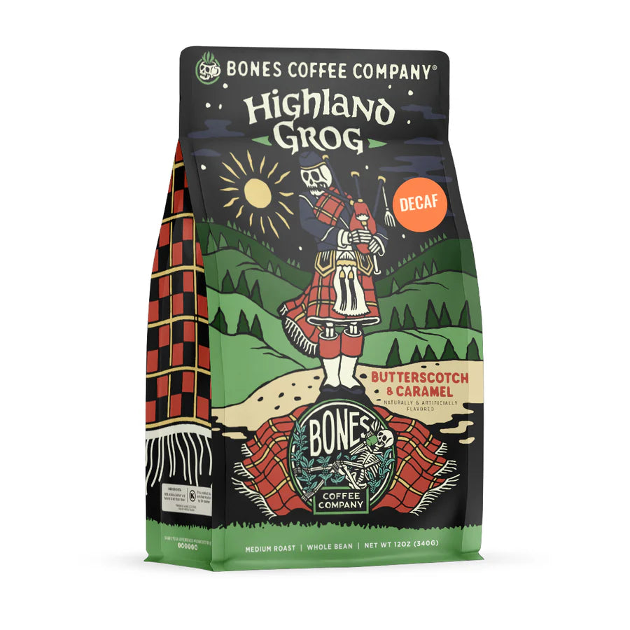 Bones | Decaf Highland Grog 12oz
