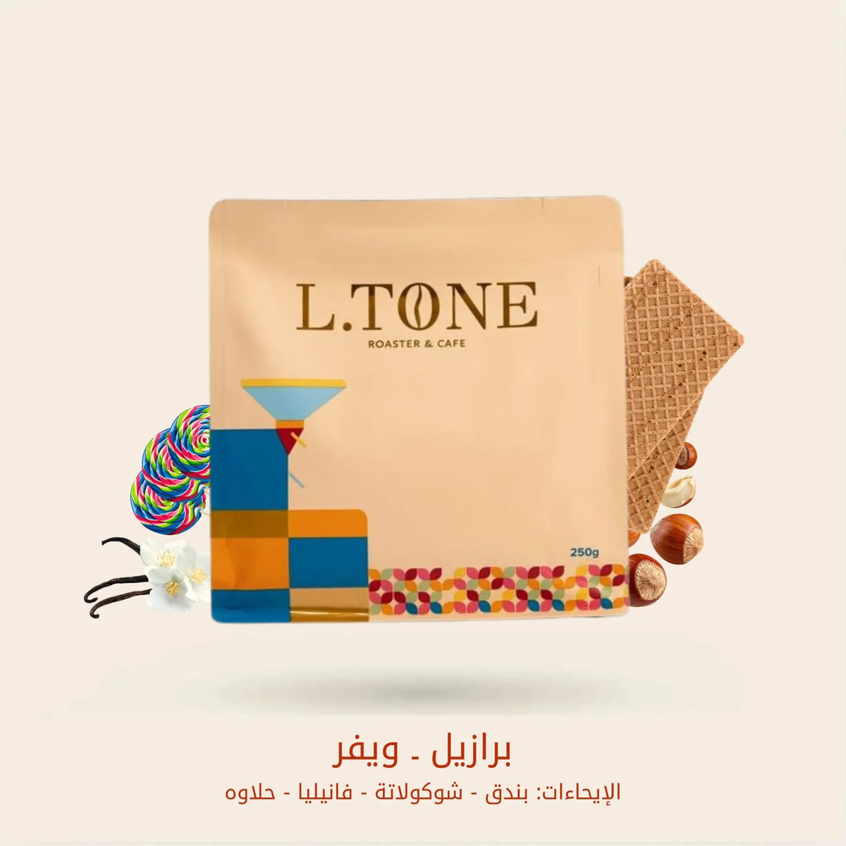 L.Tone |  Brazil Wafer 250G