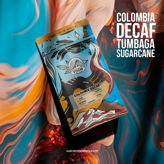 Vulcan | Colombia Decaf Espresso 250G
