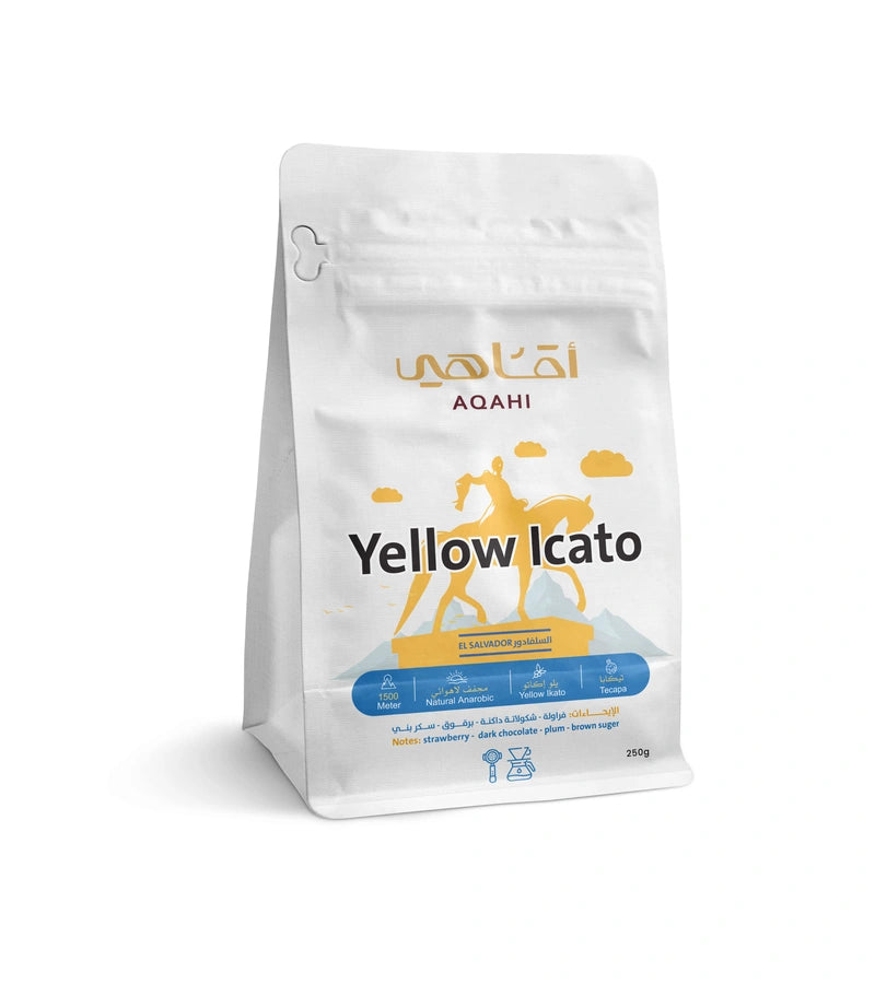 Aqahi | El Salvador Yellow Icato 250G