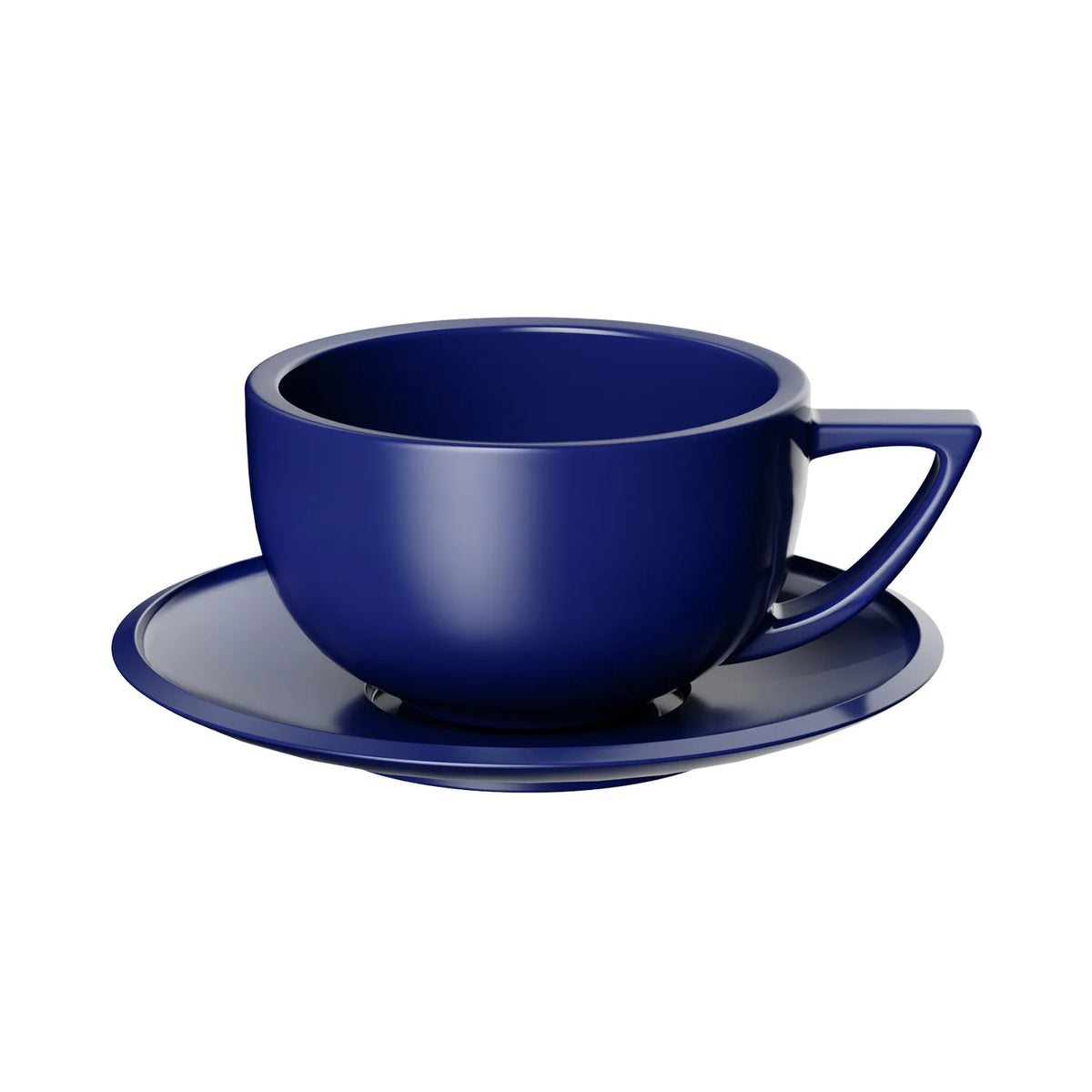 MHW | Ceramic Latte Cup Blue - 280ml