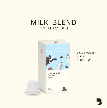 Baristro | Coffee Capsule Milk Blend 10pcs