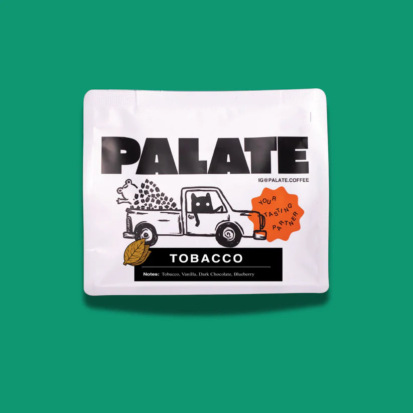 Palate | Tobacco Limited Edition 250G