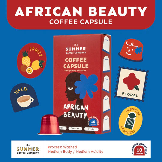The Summer Coffee | African Beauty Coffee Capsule
