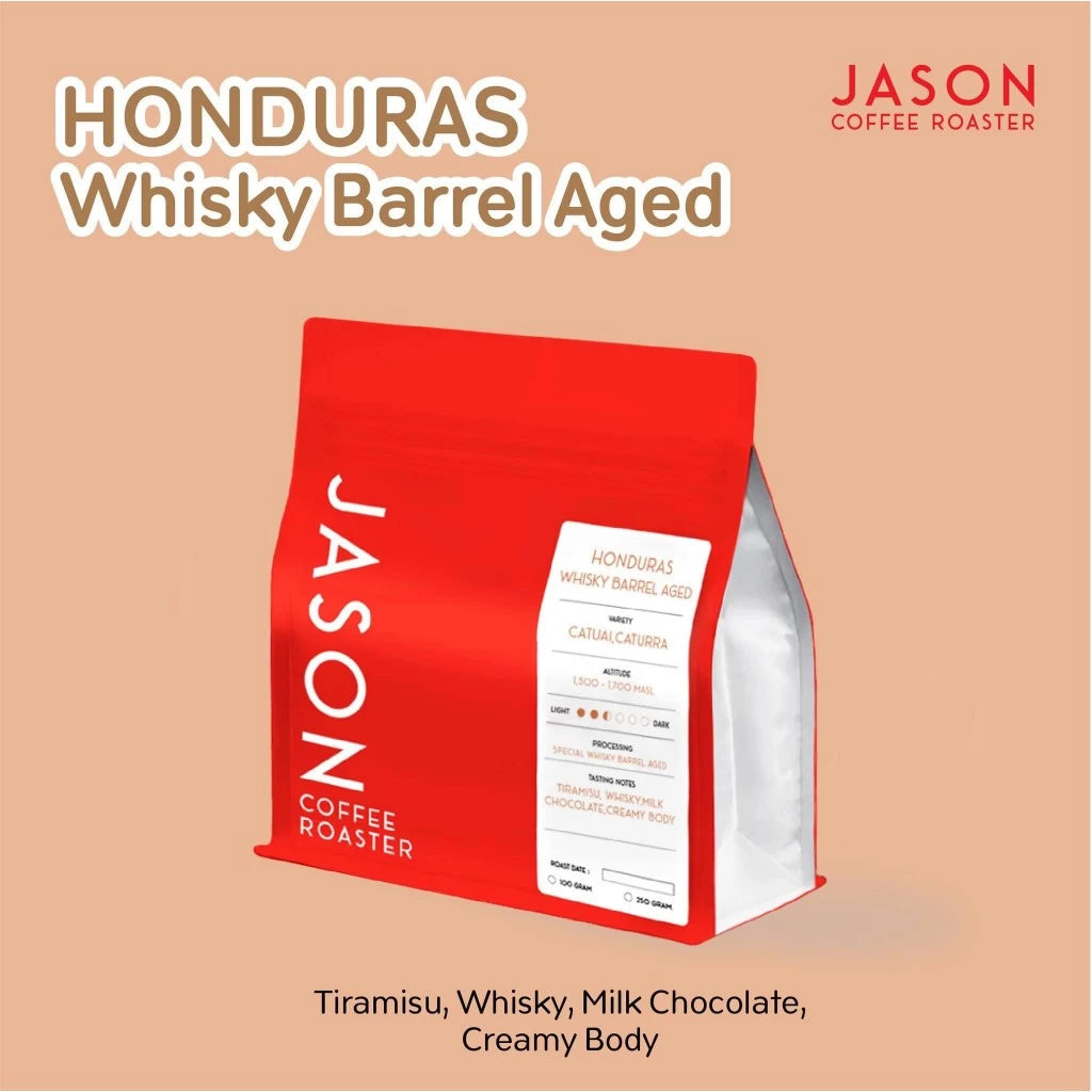 JASON | Honduras Whisky Barrel Aged 200G