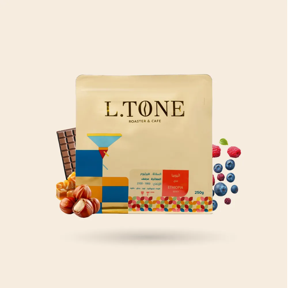 L.Tone | Ethiopia Berry 250G