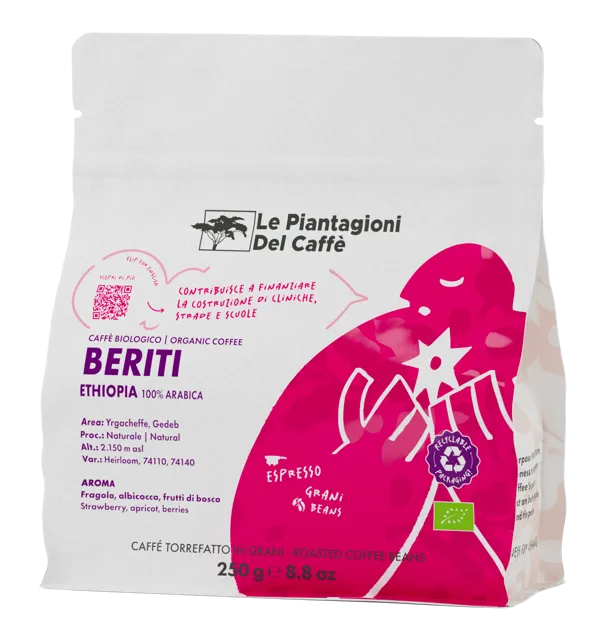 Le Piantagioni | Ethiopia Beriti ESP 250G