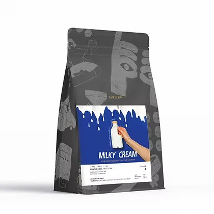 Graph | Signature Blend Milky Cream 200G