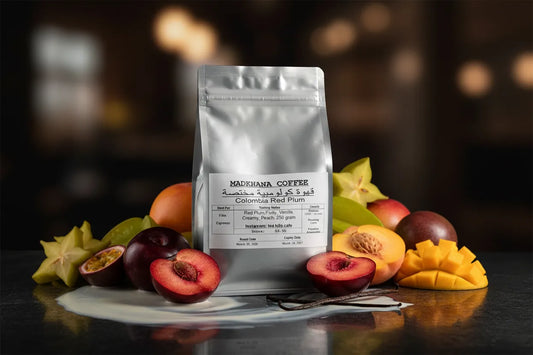 Madkhana | Colombia Red Plum 250G