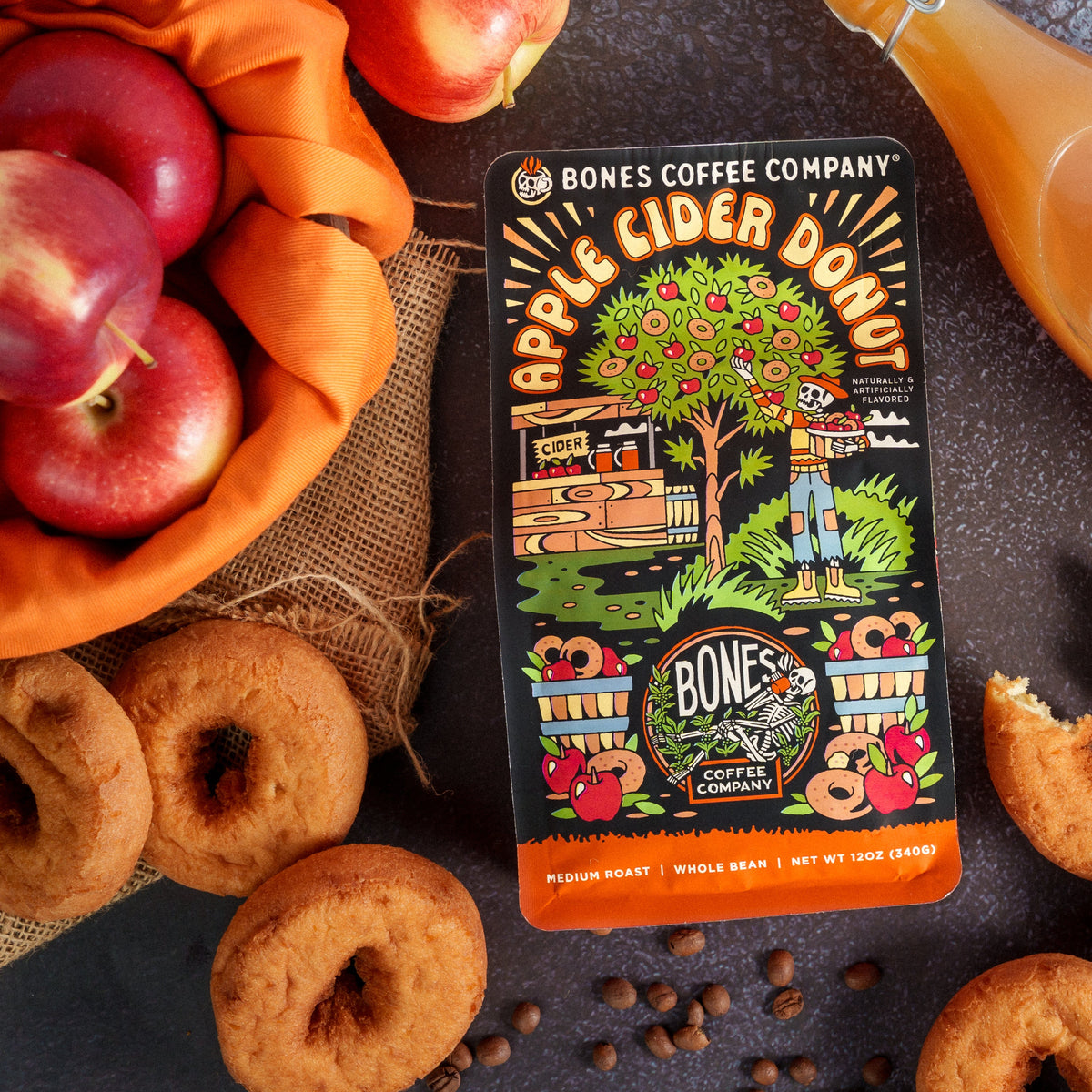 Bones | Apple Cider Donut 340g