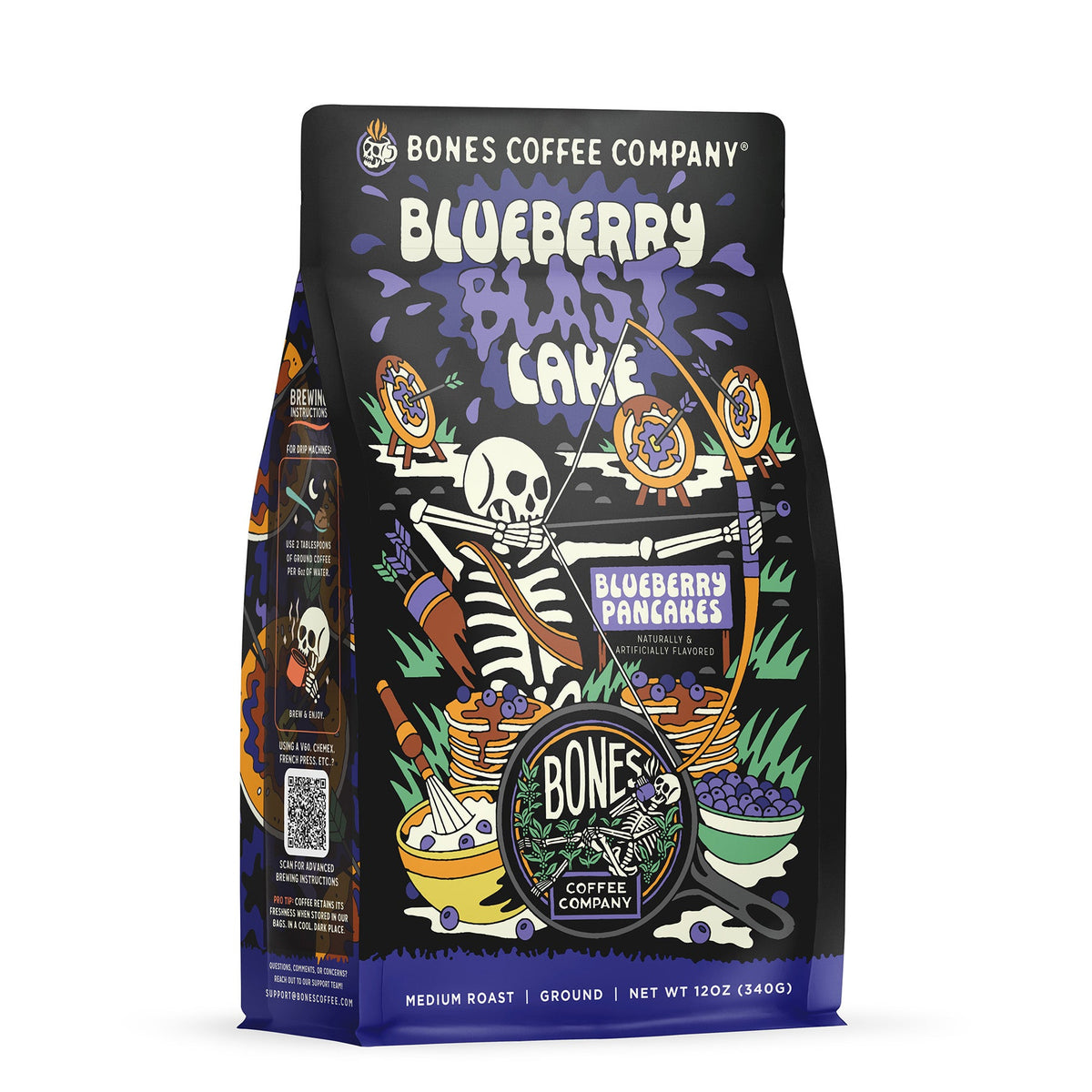 Bones | Blueberry Blast Cake 340g