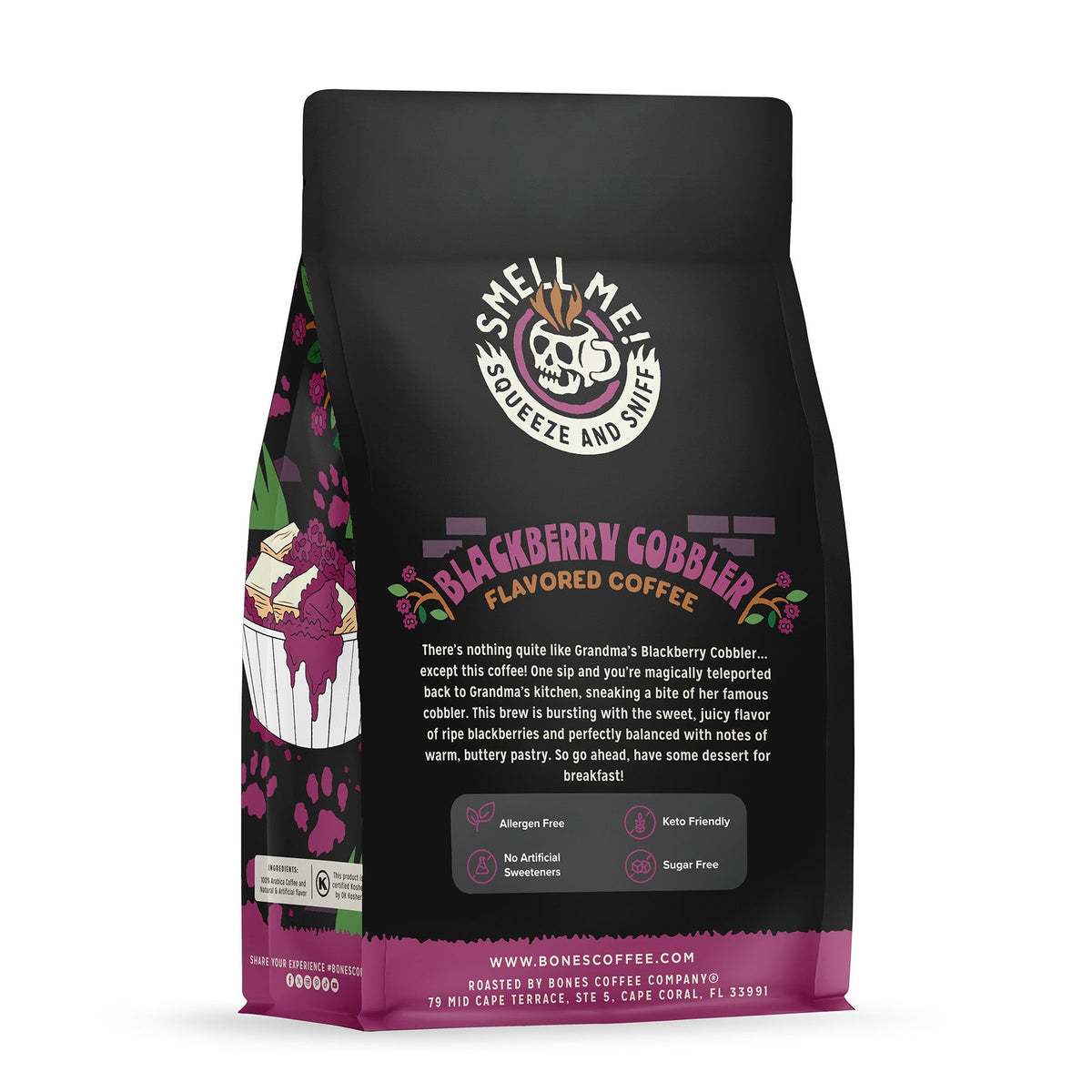 Bones | Blackberry Cobbler 340g