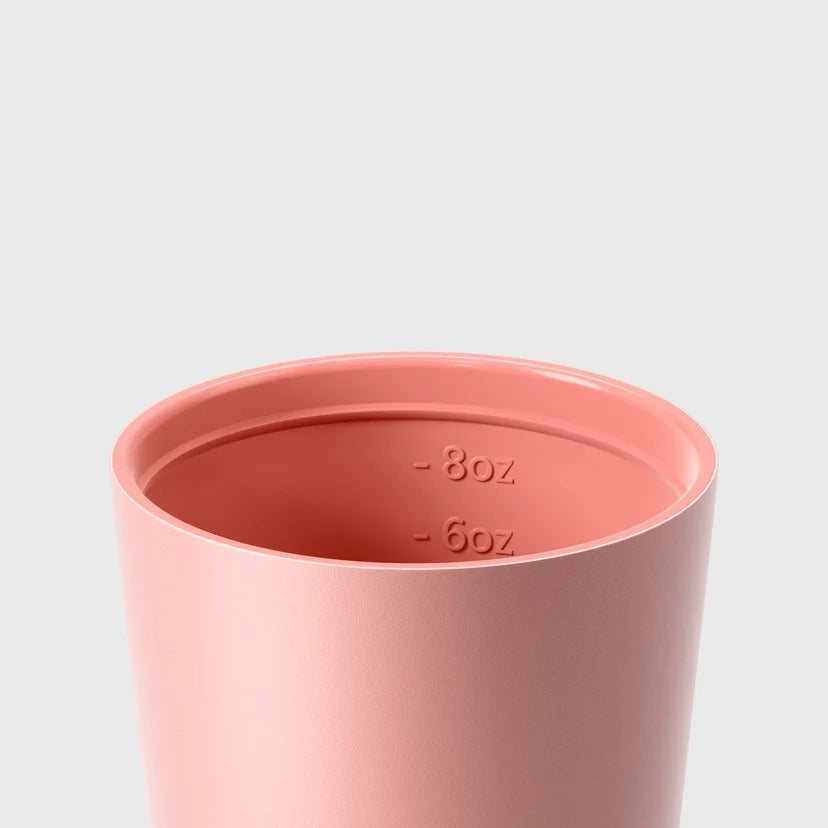 Fressko | Ceramic Bino Cup Peach 230ML