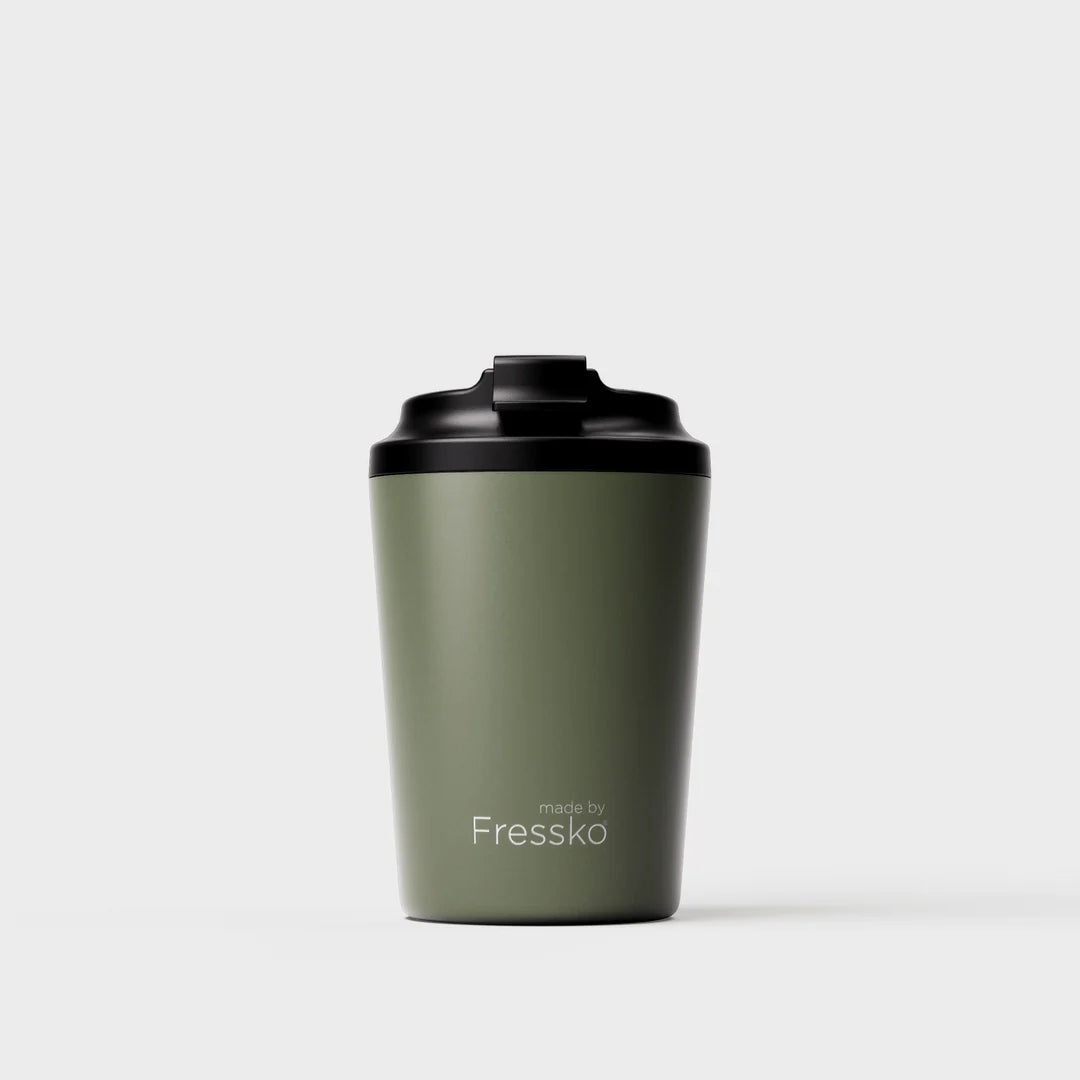 Fressko | Ceramic Bino Cup Khaki 227ml/8oz