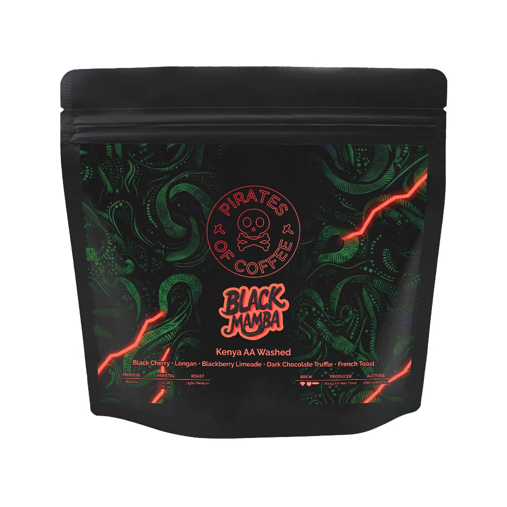 Pirates Coffee | Kenya Black Mamba 250G