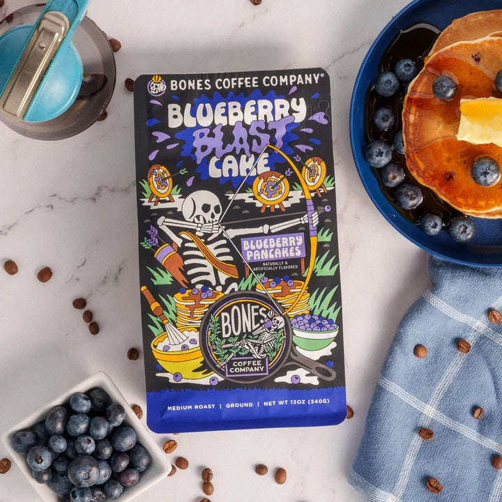 Bones | Blueberry Blast Cake 12OZ