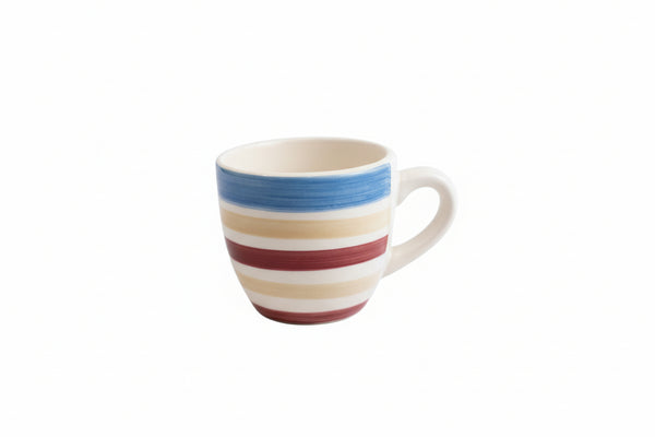 Excelsa | Espresso Cups Stripe Blue - 90ML
