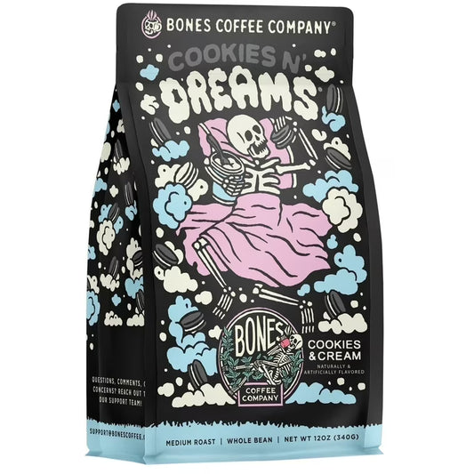 Bones | Cookies & Dreams 12oz