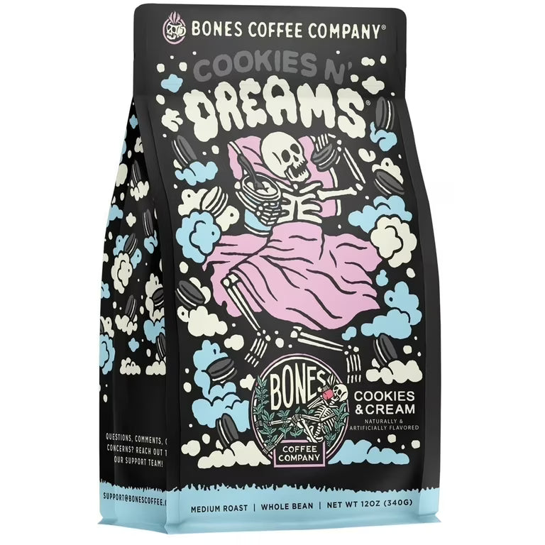 Bones | Cookies & Dreams 12oz