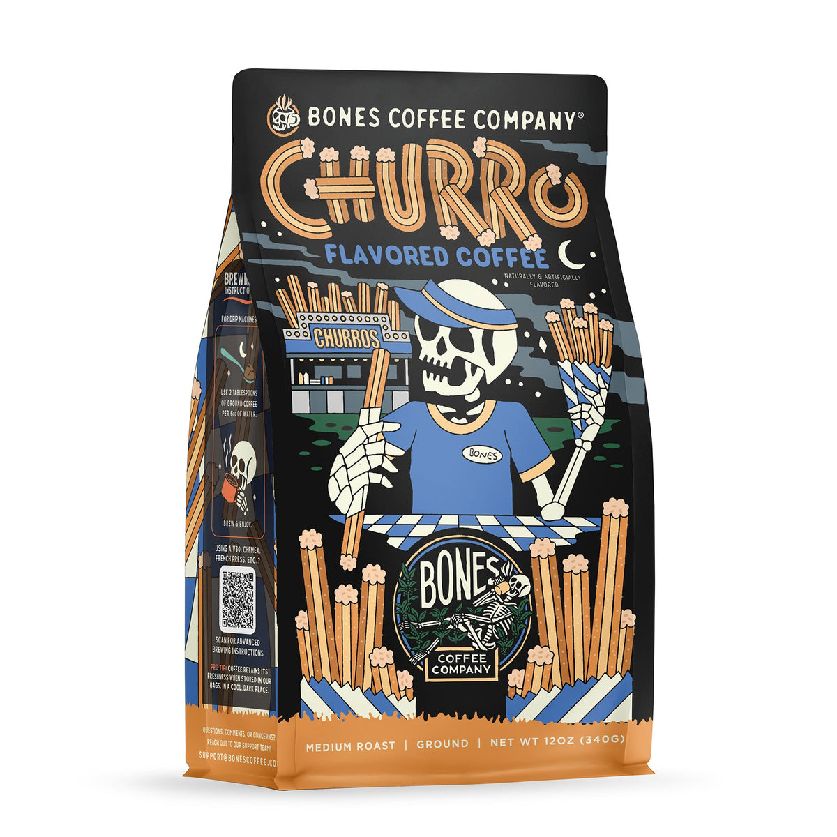 Bones | Churro 340g