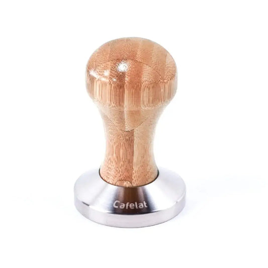 Cafelat Tamper Bamboo 58.5MM Flat