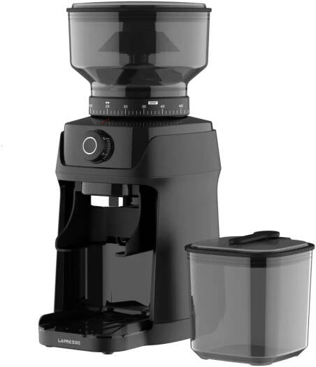 LePresso Macinare Coffee Grinder Black