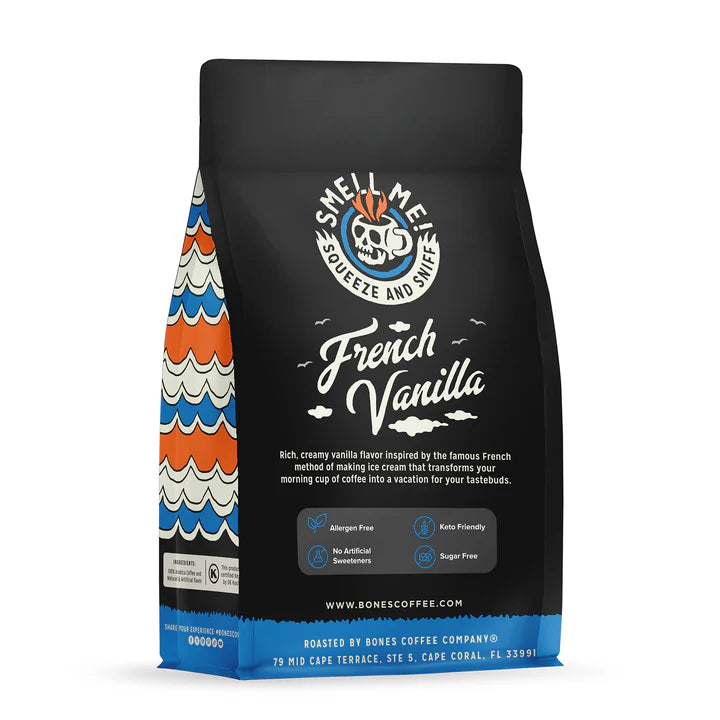 Bones | French Vanilla 340G