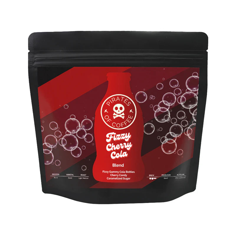 Pirates Coffee | Fizzy Blend Cherry Cola 250G
