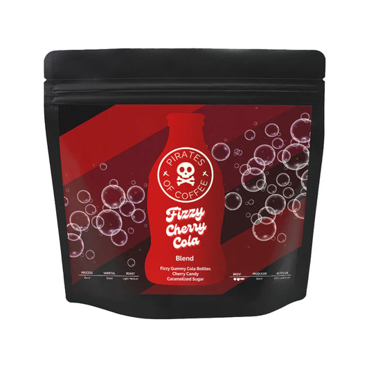 Pirates Coffee | Fizzy Blend Cherry Cola 250G