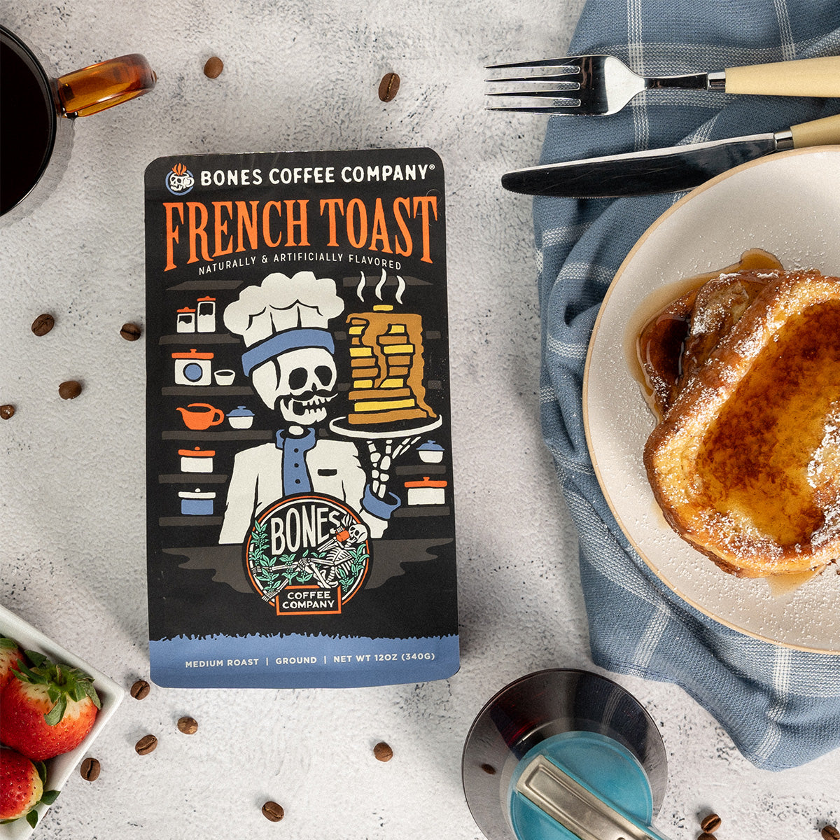Bones | French Toast 340g