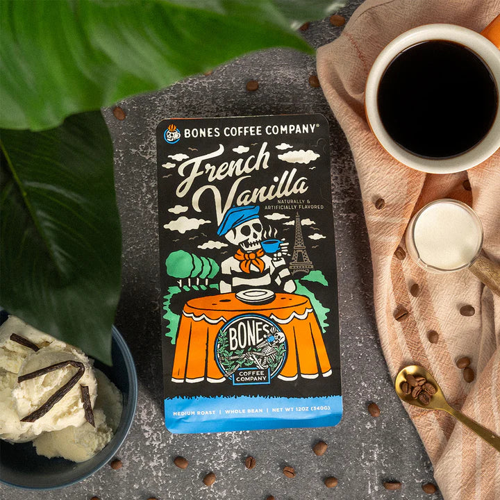 Bones | French Vanilla 340G