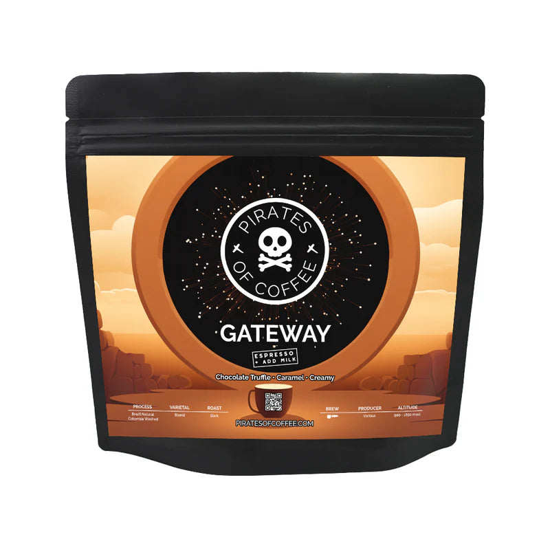 Pirates Coffee | Gateway Espresso Blend 250G