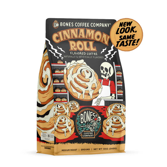 Bones | Cinnamon Roll 12OZ