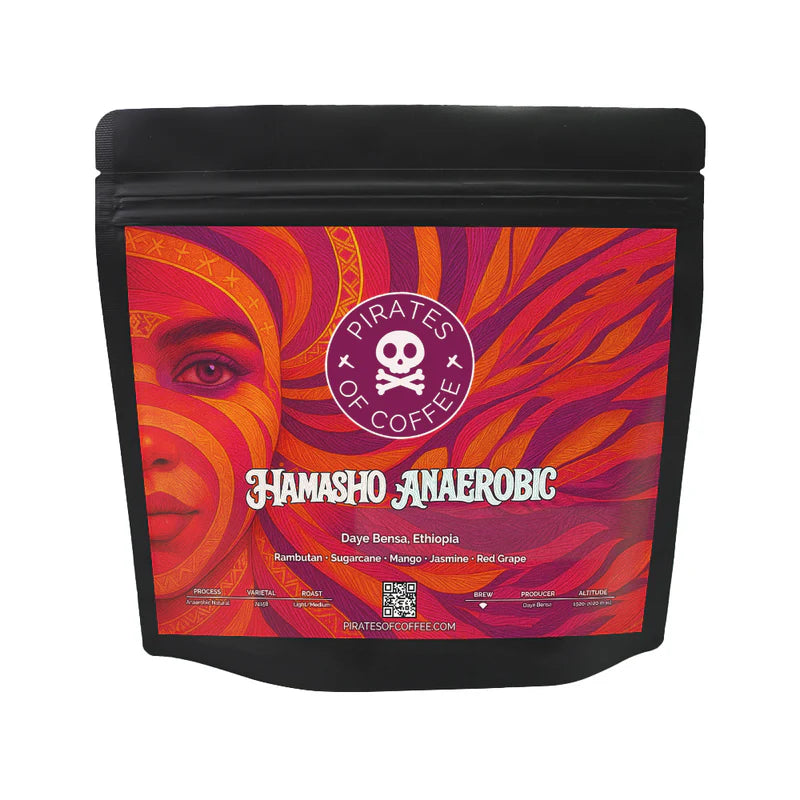 Pirates Hamasho Anaerobic Filter- Ethiopia 250g