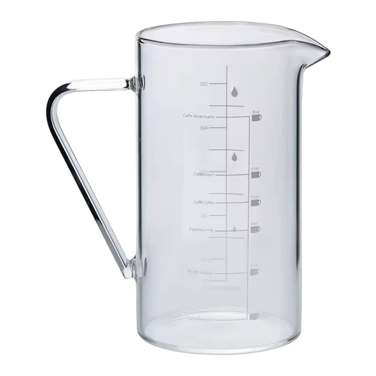 EX | Flask Server Clear with handle 500ML