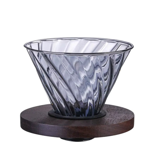 EX | Dripper Wooden Walnut 02