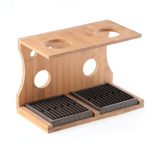 EX | Drip Station Bamboo Wood Dual Head